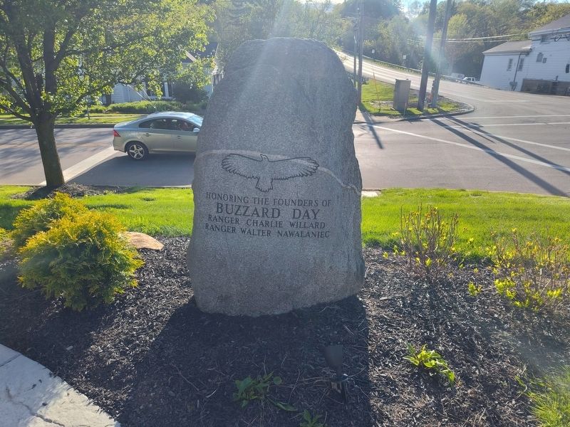 The Founders of Buzzard Day Marker. Click for full size. The Founders of Buzzard Day Marker image. Click for full size.