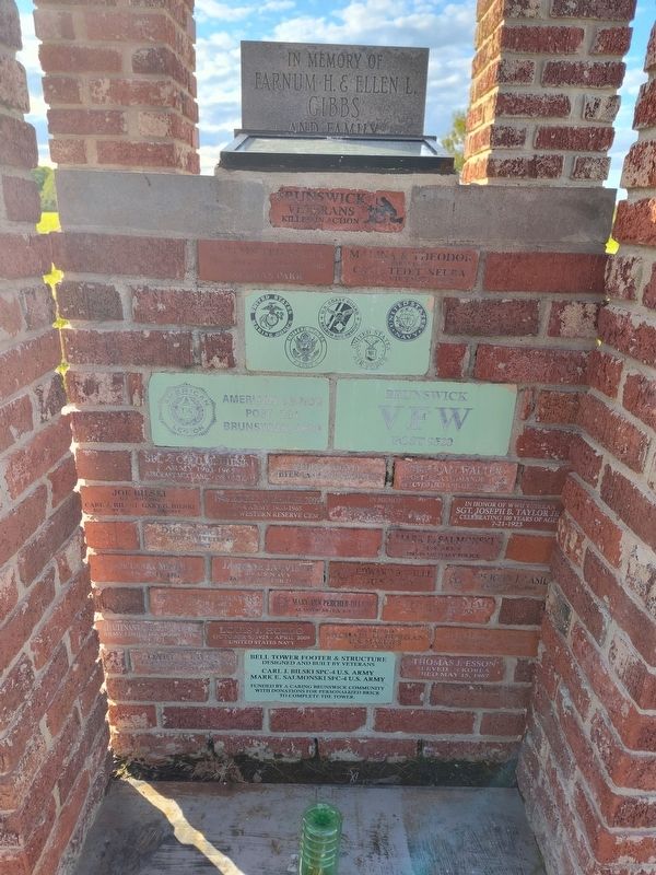 Brunswick Veterans Marker image. Click for full size.