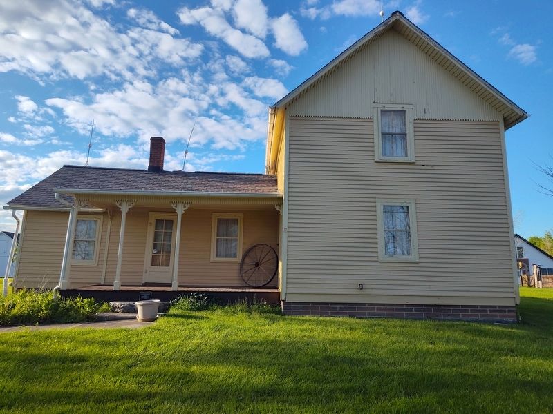 Brunswick Area Historical Society Museum. Click for full size. Brunswick Area Historical Society Museum image. Click for full size.