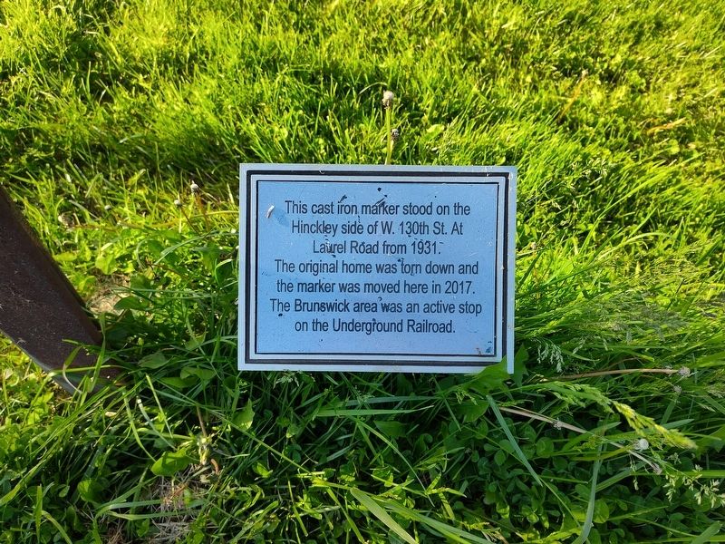 This Cast Iron Marker Marker. Click for full size. This Cast Iron Marker Marker image. Click for full size.
