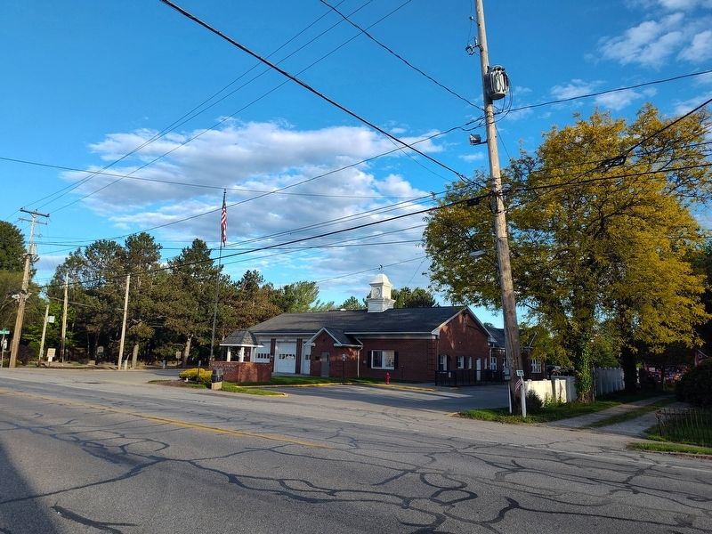 Liverpool Township Fire Department. Click for full size. Liverpool Township Fire Department image. Click for full size.