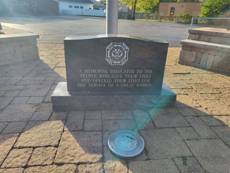 Veterans of Foreign Wars of the United States Post No. 5563 Veterans Memorial Marker. Click for full size. Veterans of Foreign Wars of the United States Post No. 5563 Veterans Memorial Marker image. Click for full size.