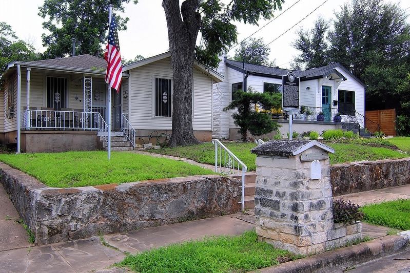 Richard Overton Marker Area. Click for full size. Richard Overton Marker Area image. Click for full size.