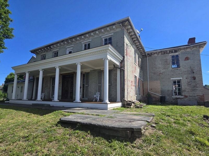Irish-Townsend House. Click for full size. Irish-Townsend House image. Click for full size.