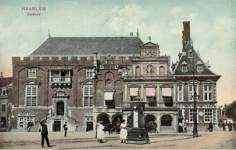 Haarlem Stadhuis / City Hall. Click for full size. Haarlem Stadhuis / City Hall image. Click for full size.