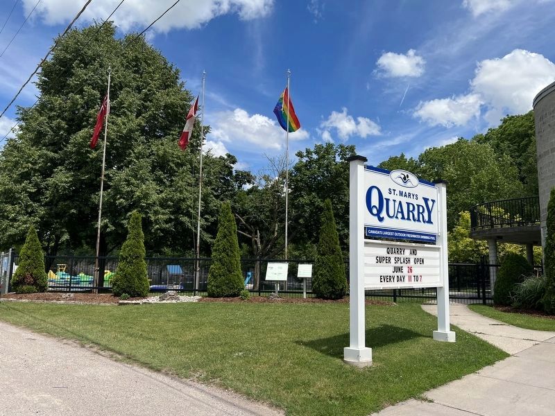 The Quarry Marker. Click for full size. The Quarry Marker image. Click for full size.