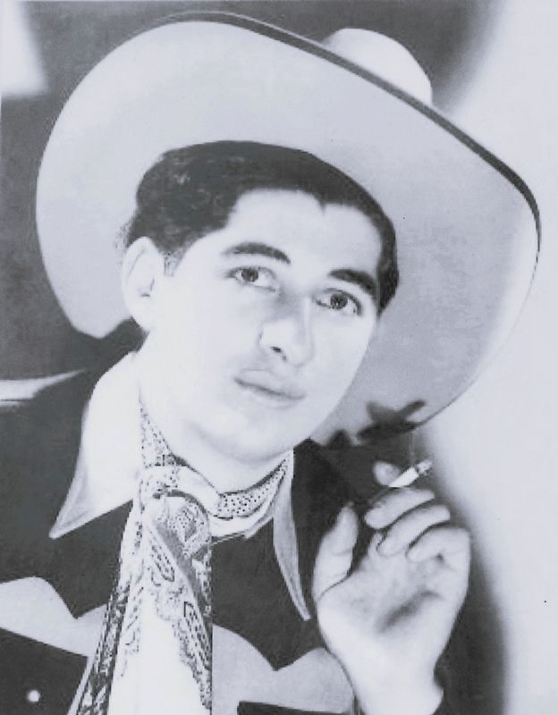 Marker detail: Tex Fletcher. Click for full size. Marker detail: Tex Fletcher image. Click for full size.