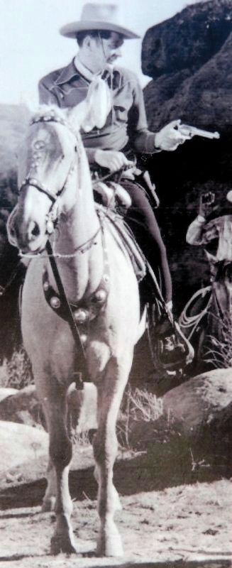 Marker detail: Tex Fletcher. Click for full size. Marker detail: Tex Fletcher image. Click for full size.