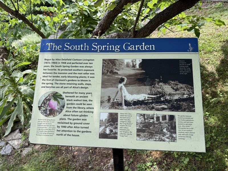 The South Spring Garden Marker. Click for full size. The South Spring Garden Marker image. Click for full size.