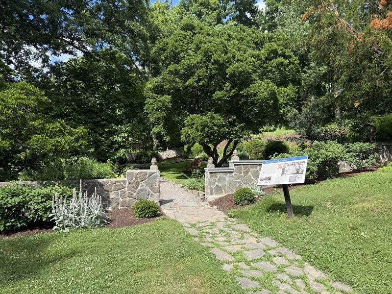 The Walled Garden Marker. Click for full size. The Walled Garden Marker image. Click for full size.