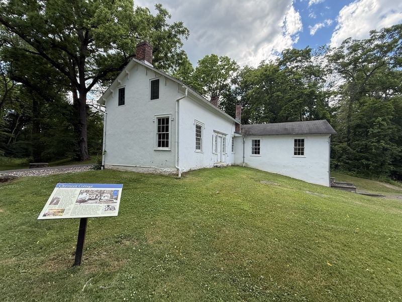 Clermont Cottage. Click for full size. Clermont Cottage image. Click for full size.