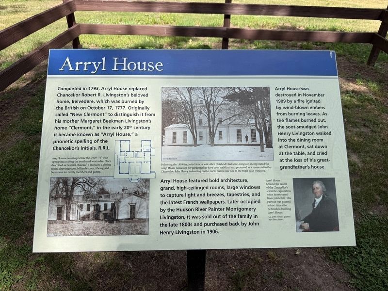 Arryl House Marker image. Click for full size.