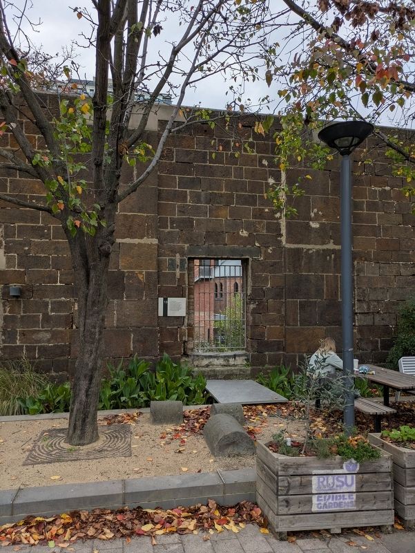 The Kelly Gate Marker in the Courtyard. Click for full size. The Kelly Gate Marker in the Courtyard image. Click for full size.