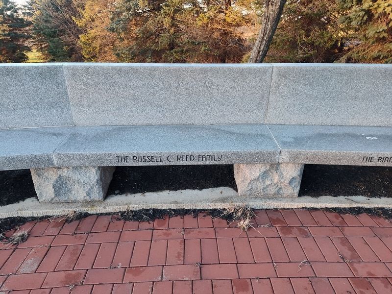 Eaton Township Veterans Memorial. Click for full size. Eaton Township Veterans Memorial image. Click for full size.