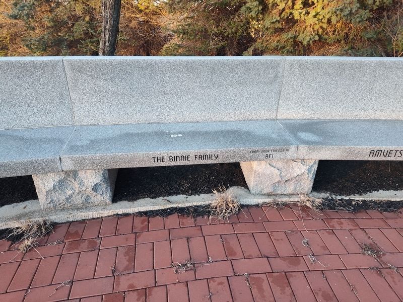 Eaton Township Veterans Memorial. Click for full size. Eaton Township Veterans Memorial image. Click for full size.