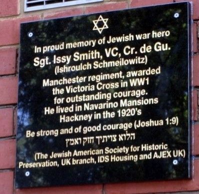 Sgt. Issy Smith, VC V.C. Marker. Click for full size. Sgt. Issy Smith, VC V.C. Marker image. Click for full size.