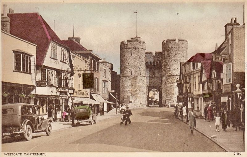 View of Westgate from the east image. Click for full size.