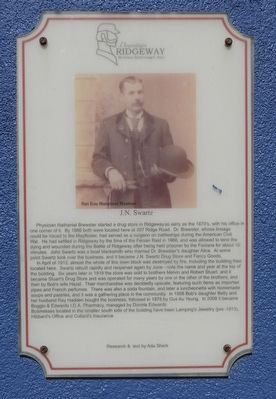 307 Ridge Road - Marker image. Click for full size.