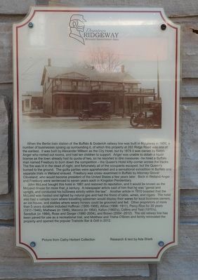 282 Ridge Road - Marker image. Click for full size.