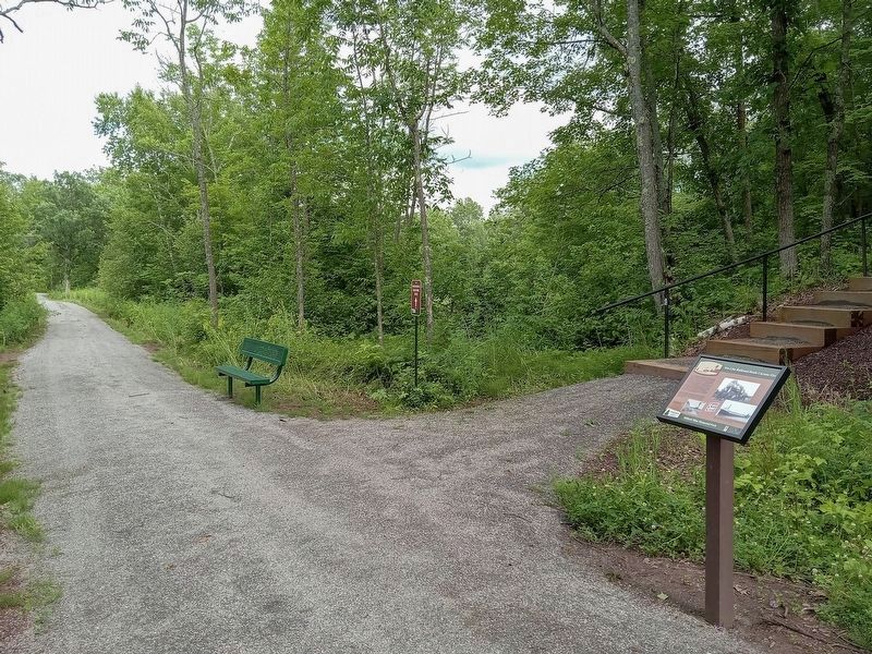 Soo Line Railroad Hauls Cuyuna Ore Marker image. Click for full size.