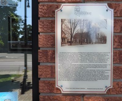 209 Ridge Road - Marker image. Click for full size.