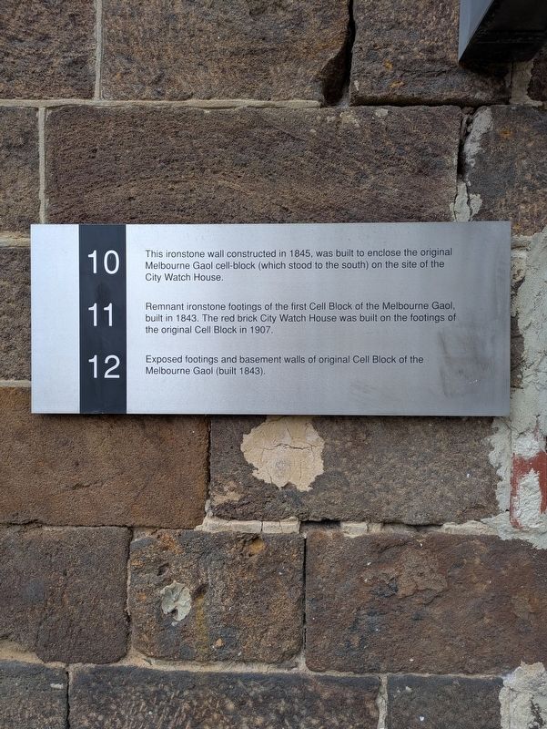 Ironstone Walls and Footings Marker image. Click for full size.