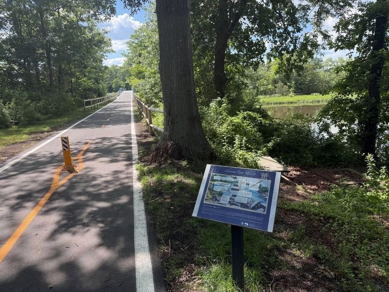 Warren Bike Path image. Click for full size.