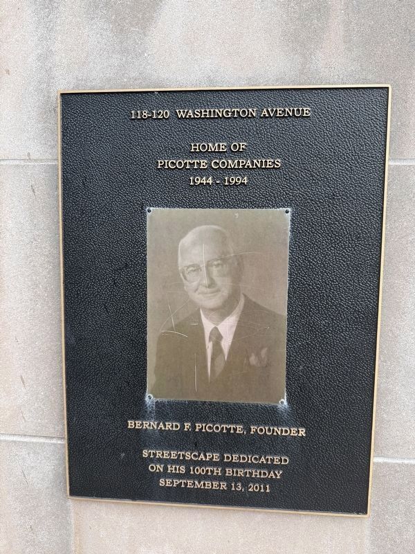 118-120 Washington Avenue Marker. Click for full size. 118-120 Washington Avenue Marker image. Click for full size.