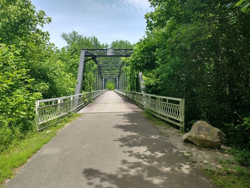 The Portersville Bridge image. Click for full size.