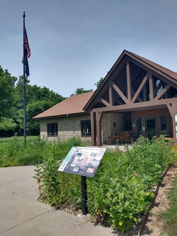 Indiana State Parks: The First 100 Years 1916-2016 Marker. Click for full size. Indiana State Parks: The First 100 Years 1916-2016 Marker image. Click for full size.