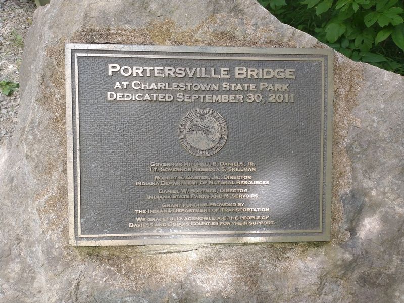 The Portersville Bridge image. Click for full size.