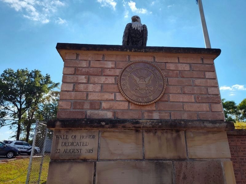 American Legion Post 254 Wall of Honor Marker image. Click for full size.