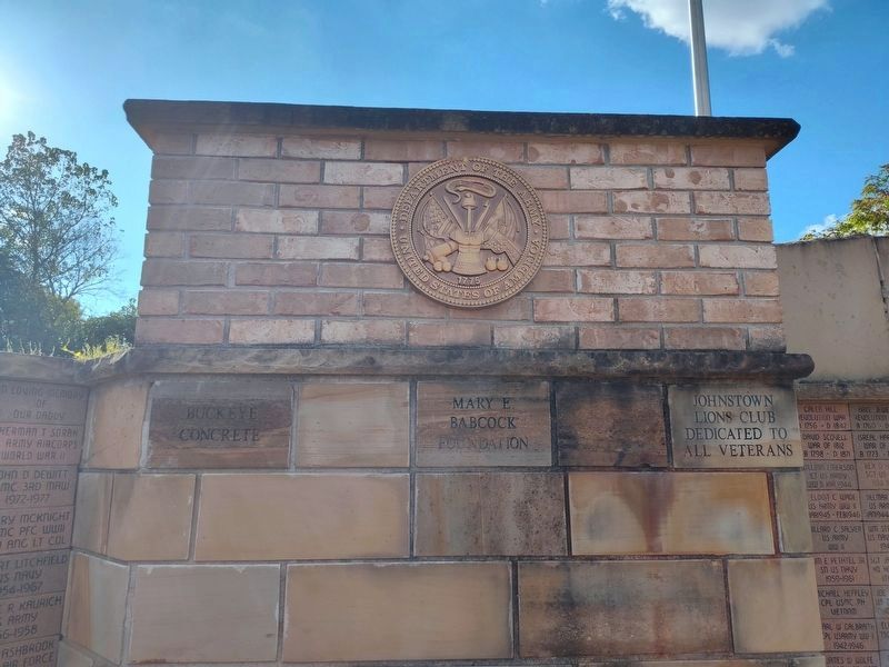 American Legion Post 254 Wall of Honor Marker image. Click for full size.