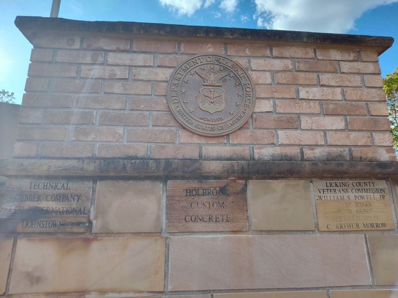 American Legion Post 254 Wall of Honor Marker image. Click for full size.