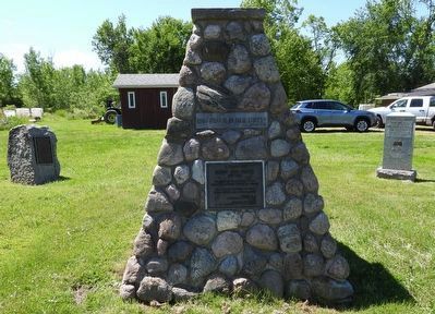 In Memory of Bishop John Winger - Marker. Click for full size. In Memory of Bishop John Winger - Marker image. Click for full size.