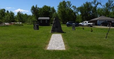 To honour the memory of the pioneer Brethren in Christ (Tunker) Anabaptist believers. Click for full size. To honour the memory of the pioneer Brethren in Christ (Tunker) Anabaptist believers image. Click for full size.