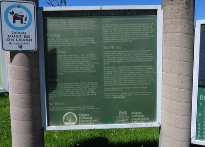 Stevensville Conservation Area - Marker. Click for full size. Stevensville Conservation Area - Marker image. Click for full size.