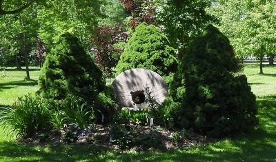 Well's Mill Millstone. Click for full size. Well's Mill Millstone image. Click for full size.