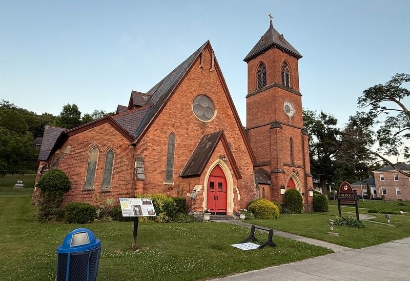 St. Mark's Episcopal Church image. Click for full size.