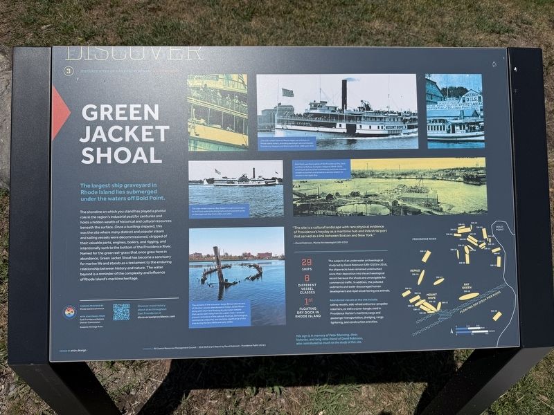 Green Jacket Shoal Marker image. Click for full size.