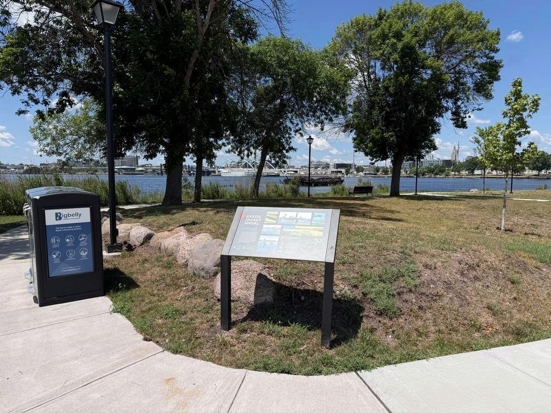 Green Jacket Shoal Marker image. Click for full size.