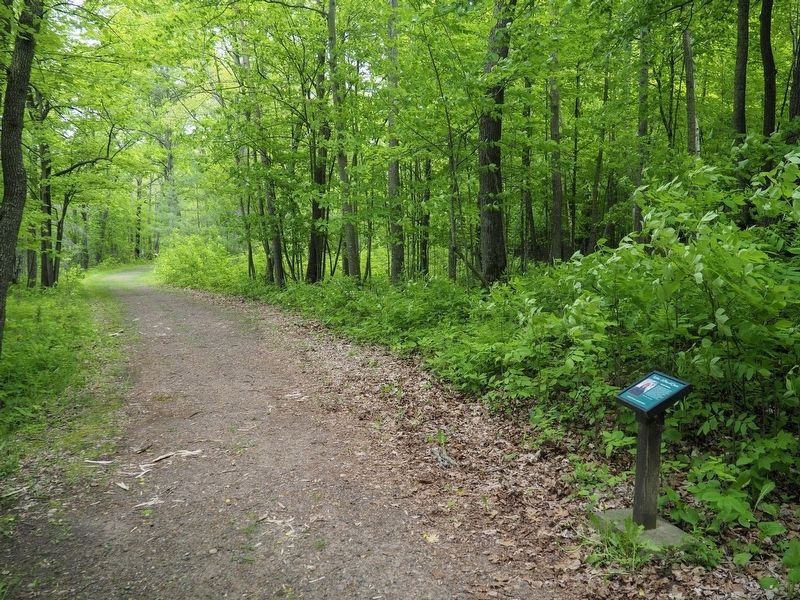 A Wealth of Resources Marker on the Kathio Landmark Trail image. Click for full size.