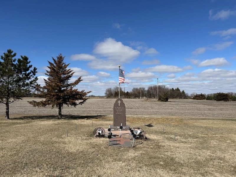 Bridgewater Cemetery Veterans Memorial image. Click for full size.