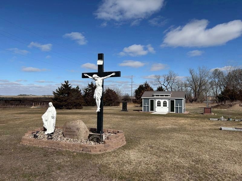 Our Lady of Perpetual Help (St. Mary's) Catholic Church Marker image. Click for full size.