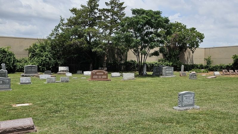 Burke Cemetery image. Click for full size.