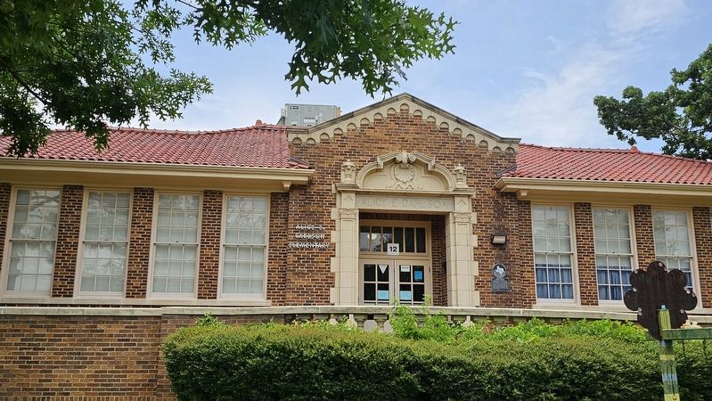 Alice E. Carlson Elementary School Marker image. Click for full size.