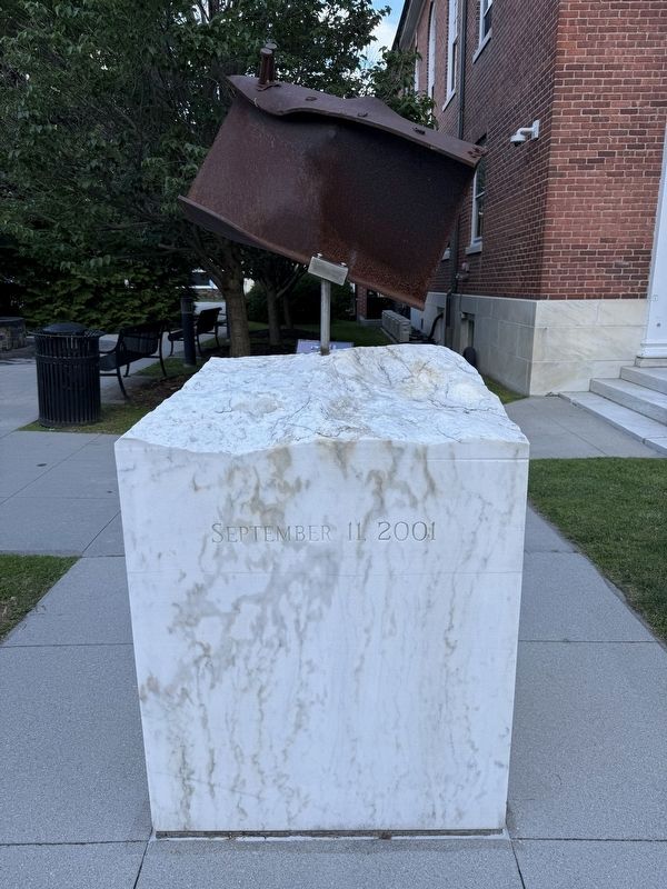 9/11 Memorial. Click for full size. 9/11 Memorial image. Click for full size.