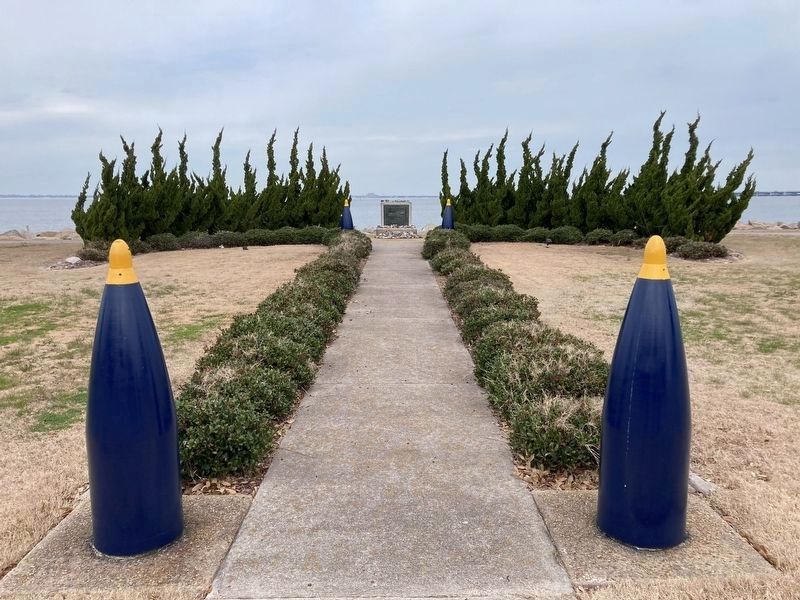 Iowa Point, Norfolk Naval Station image. Click for full size.