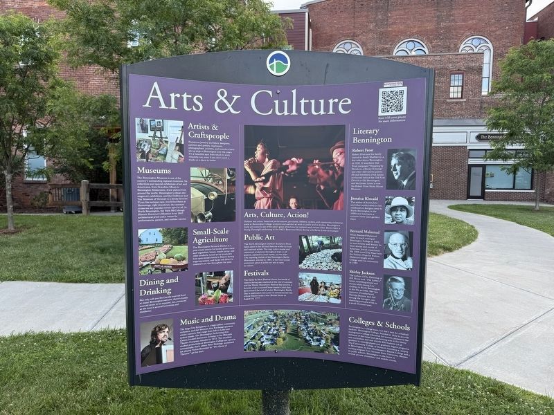 Arts & Culture Marker. Click for full size. Arts & Culture Marker image. Click for full size.