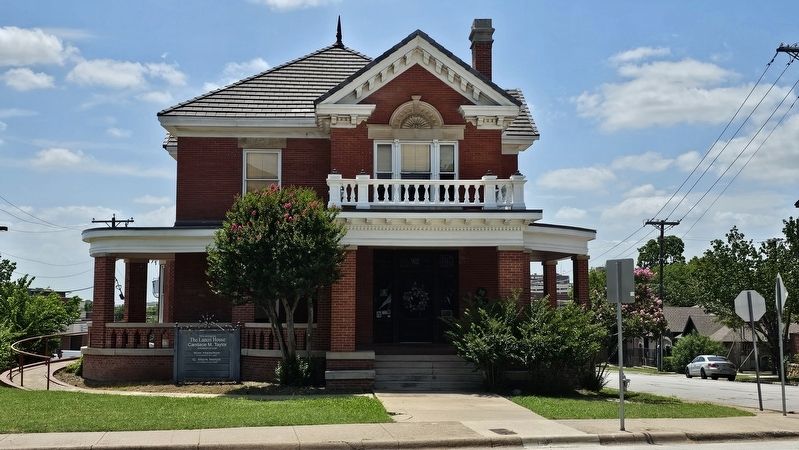 The Laneri House Marker. Click for full size. The Laneri House Marker image. Click for full size.
